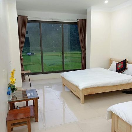 Homestay Hoa Thao - Bus ,Trek & Motorbike Mu Cang Chai ภายนอก รูปภาพ