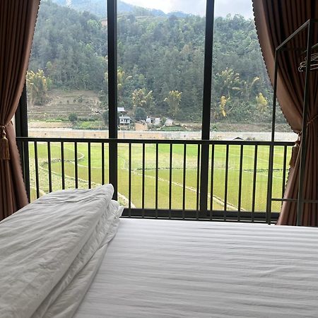 Homestay Hoa Thao - Bus ,Trek & Motorbike Mu Cang Chai ภายนอก รูปภาพ