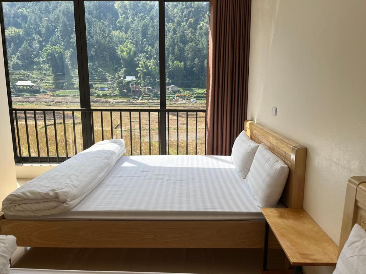Homestay Hoa Thao - Bus ,Trek & Motorbike Mu Cang Chai ภายนอก รูปภาพ
