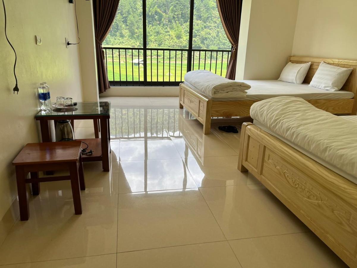 Homestay Hoa Thao - Bus ,Trek & Motorbike Mu Cang Chai ภายนอก รูปภาพ