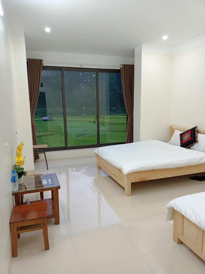 Homestay Hoa Thao - Bus ,Trek & Motorbike Mu Cang Chai ภายนอก รูปภาพ