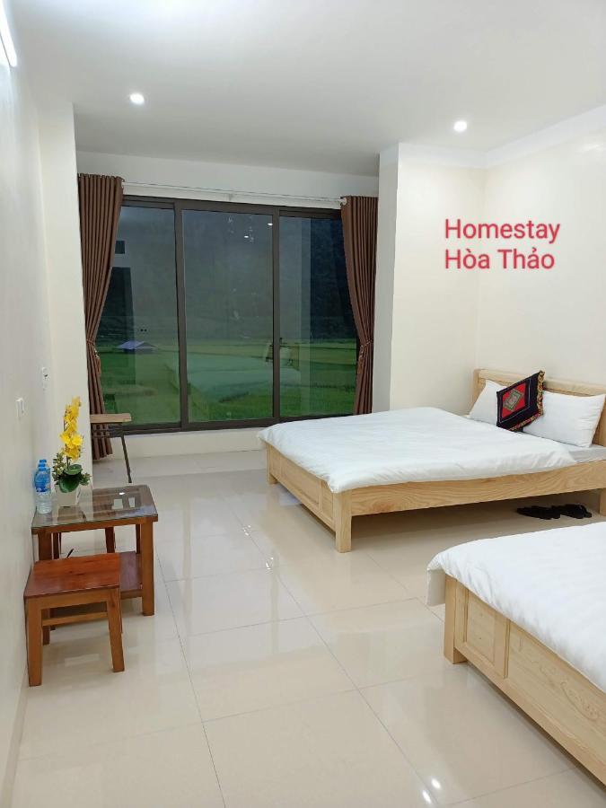 Homestay Hoa Thao - Bus ,Trek & Motorbike Mu Cang Chai ภายนอก รูปภาพ