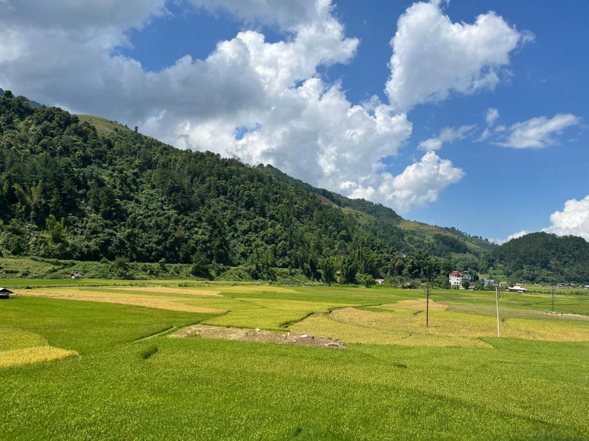 Homestay Hoa Thao - Bus ,Trek & Motorbike Mu Cang Chai ภายนอก รูปภาพ