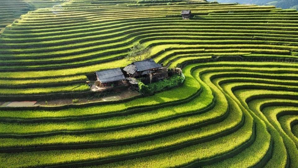 Homestay Hoa Thao - Bus ,Trek & Motorbike Mu Cang Chai ภายนอก รูปภาพ