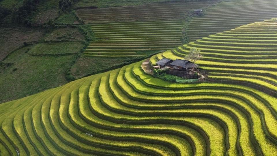 Homestay Hoa Thao - Bus ,Trek & Motorbike Mu Cang Chai ภายนอก รูปภาพ