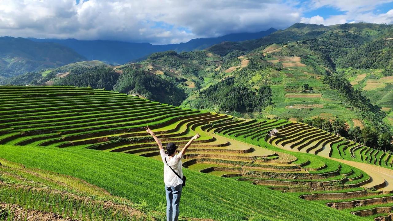 Homestay Hoa Thao - Bus ,Trek & Motorbike Mu Cang Chai ภายนอก รูปภาพ