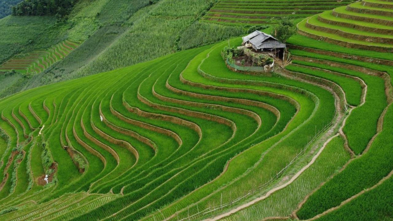 Homestay Hoa Thao - Bus ,Trek & Motorbike Mu Cang Chai ภายนอก รูปภาพ