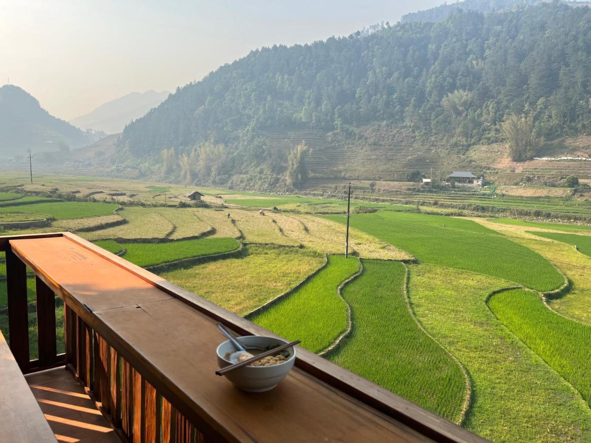 Homestay Hoa Thao - Bus ,Trek & Motorbike Mu Cang Chai ภายนอก รูปภาพ