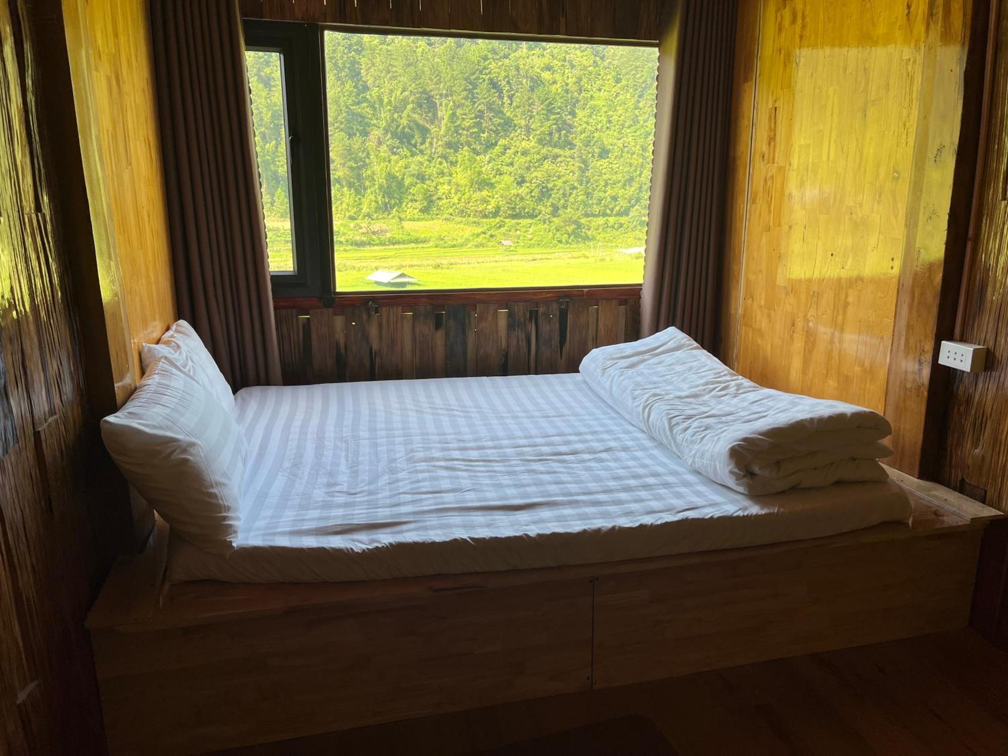 Homestay Hoa Thao - Bus ,Trek & Motorbike Mu Cang Chai ภายนอก รูปภาพ
