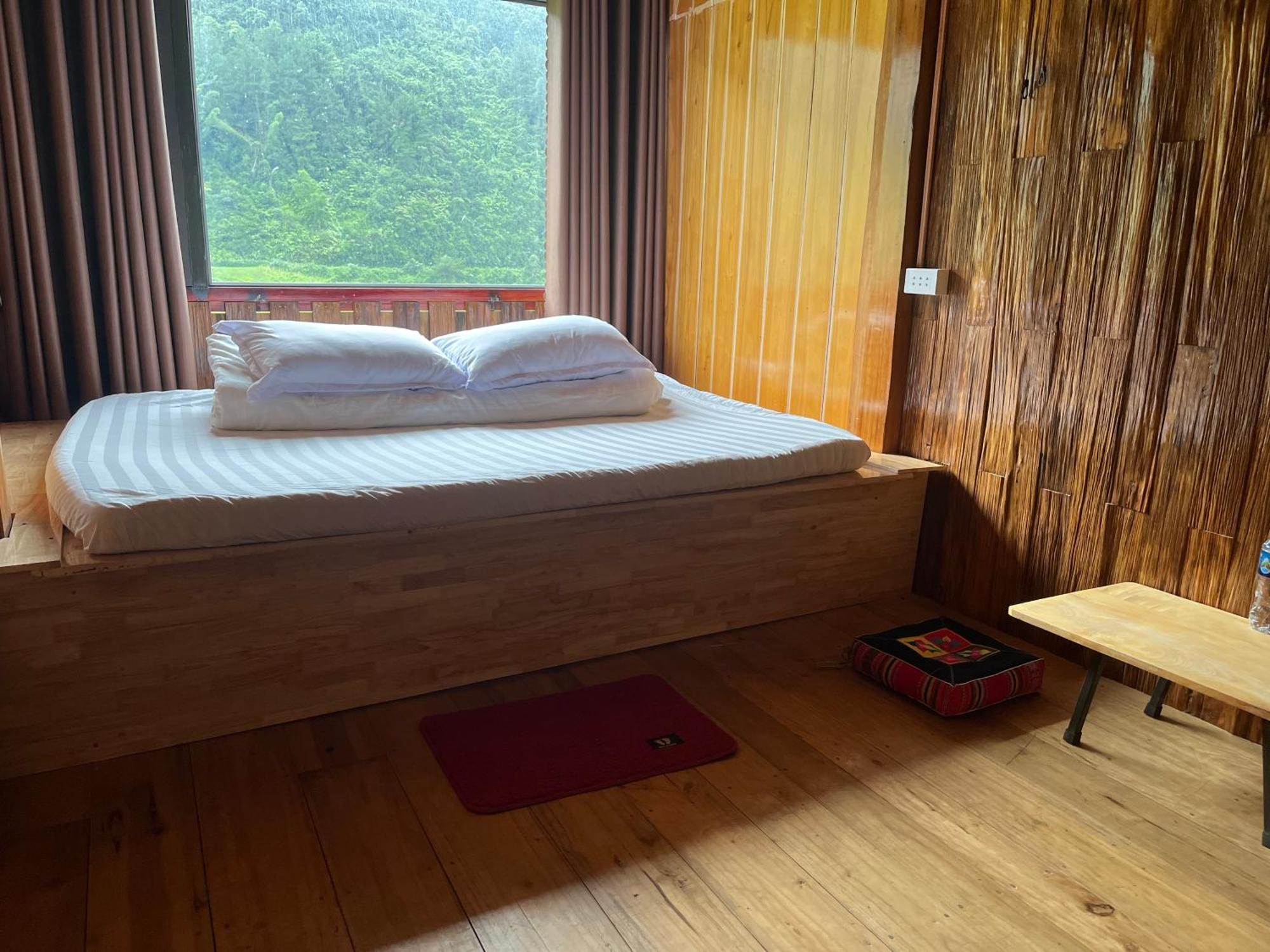 Homestay Hoa Thao - Bus ,Trek & Motorbike Mu Cang Chai ภายนอก รูปภาพ