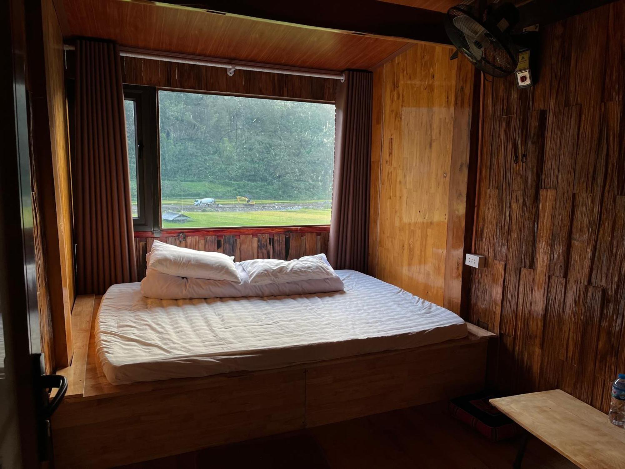 Homestay Hoa Thao - Bus ,Trek & Motorbike Mu Cang Chai ภายนอก รูปภาพ