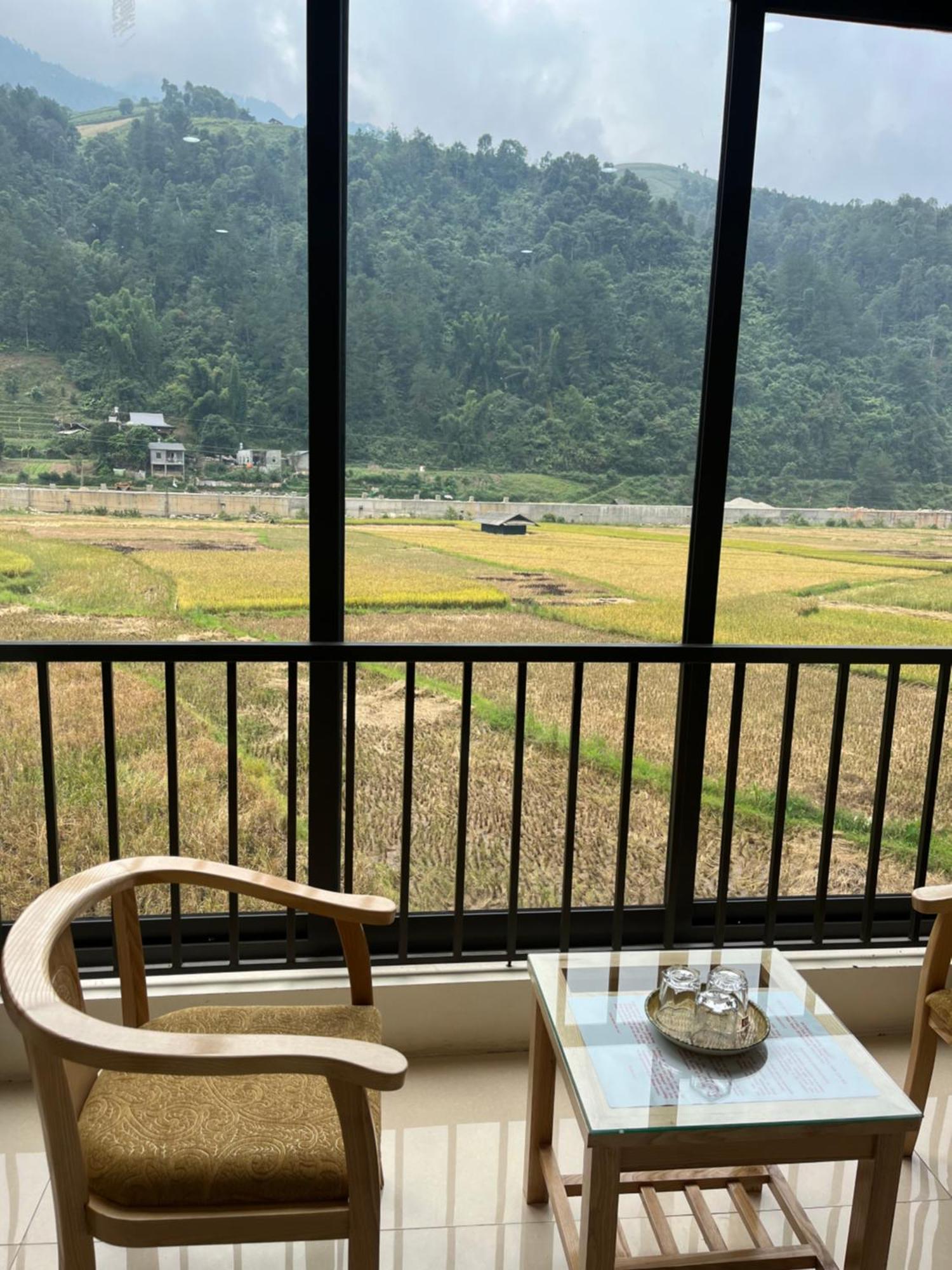 Homestay Hoa Thao - Bus ,Trek & Motorbike Mu Cang Chai ภายนอก รูปภาพ