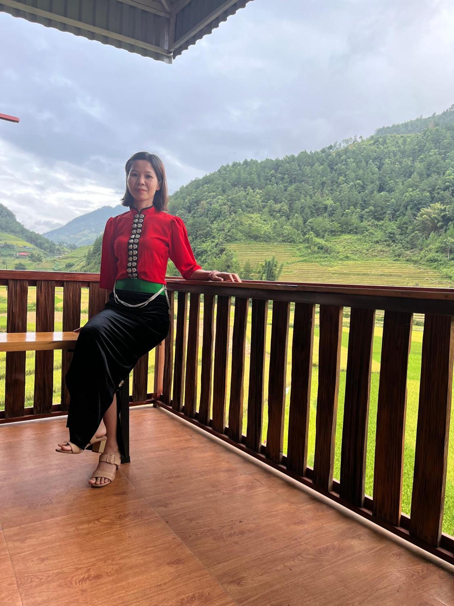 Homestay Hoa Thao - Bus ,Trek & Motorbike Mu Cang Chai ภายนอก รูปภาพ