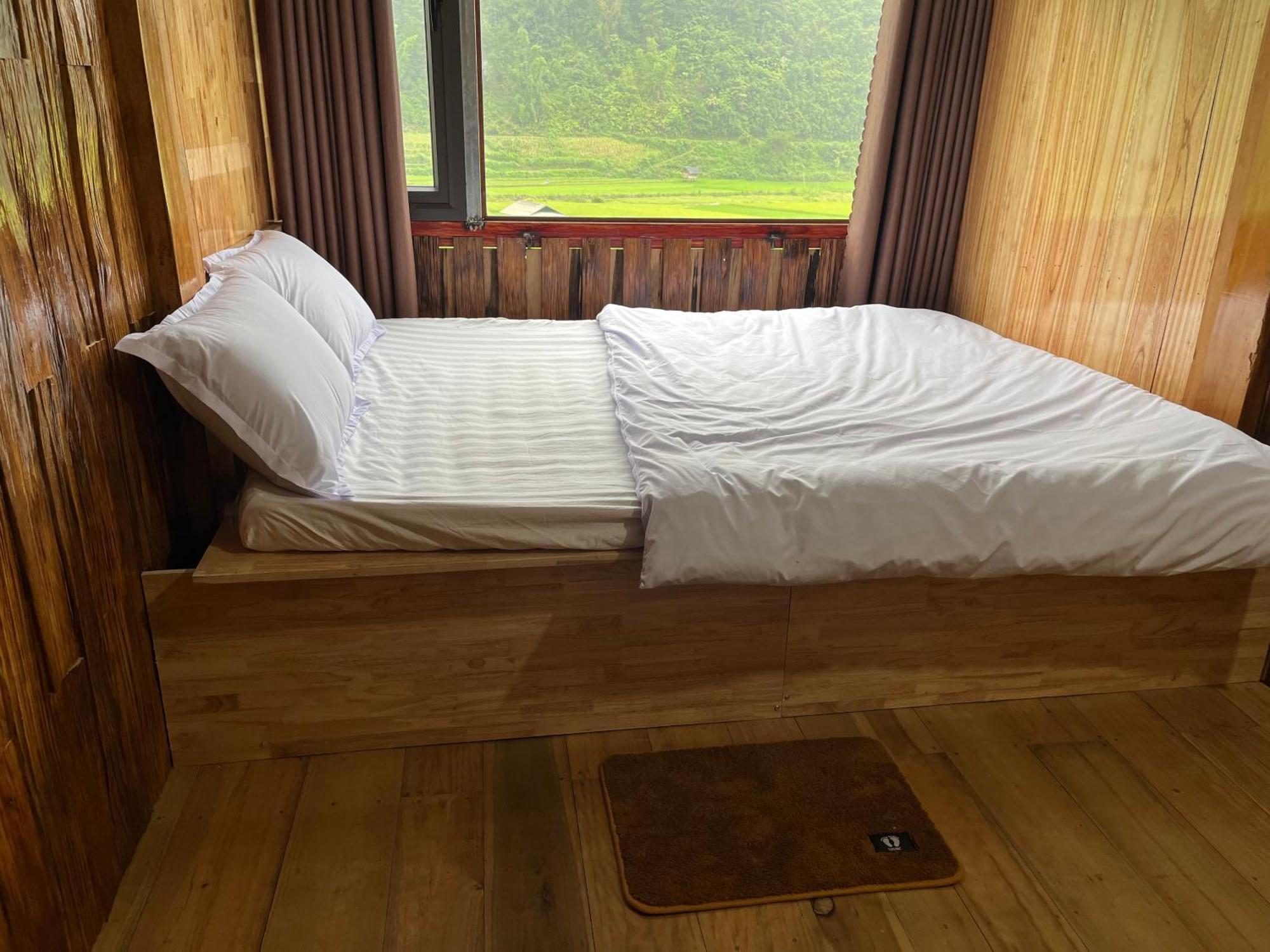 Homestay Hoa Thao - Bus ,Trek & Motorbike Mu Cang Chai ภายนอก รูปภาพ
