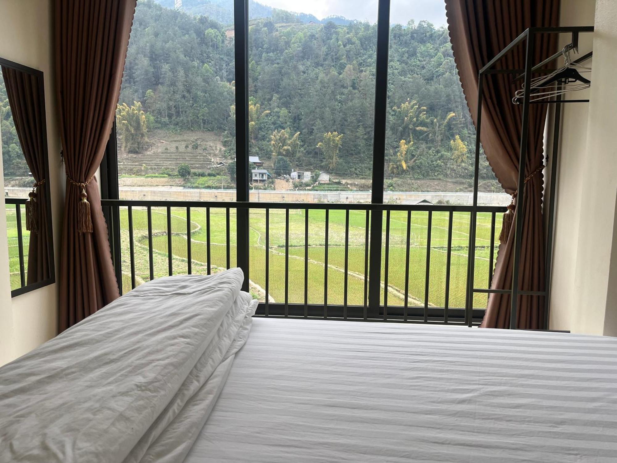 Homestay Hoa Thao - Bus ,Trek & Motorbike Mu Cang Chai ภายนอก รูปภาพ