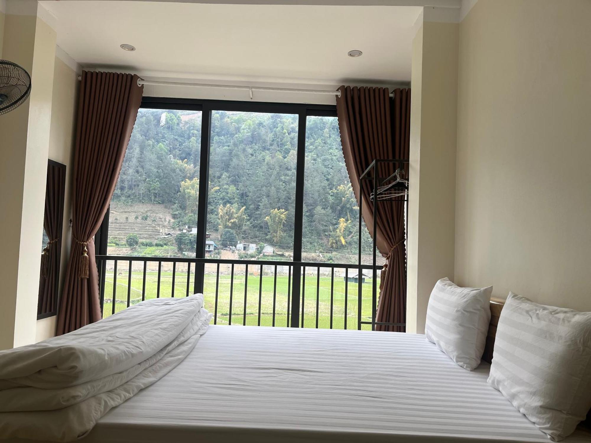 Homestay Hoa Thao - Bus ,Trek & Motorbike Mu Cang Chai ภายนอก รูปภาพ